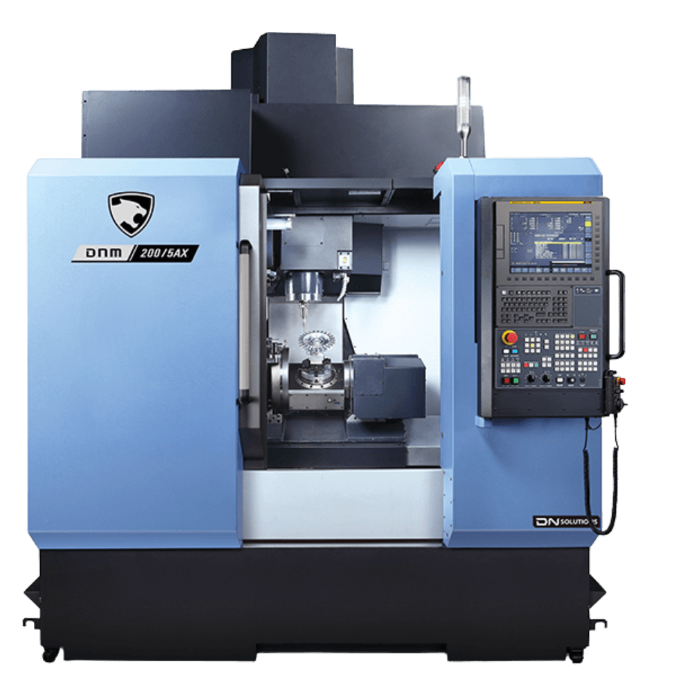 DOOSAN CENTRO USINAGEM DNM 200-5AX